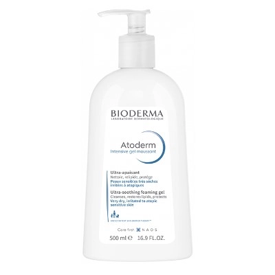 изображение BIODERMA Atoderm гель-мусс для лица и тела интенсивный 500мл от интернет-аптеки ФАРМЭКОНОМ