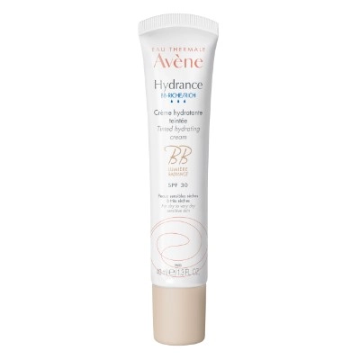 изображение Avene Hydrance BB-RICHE крем увлажняющий тонирующий SPF30 40мл от интернет-аптеки ФАРМЭКОНОМ