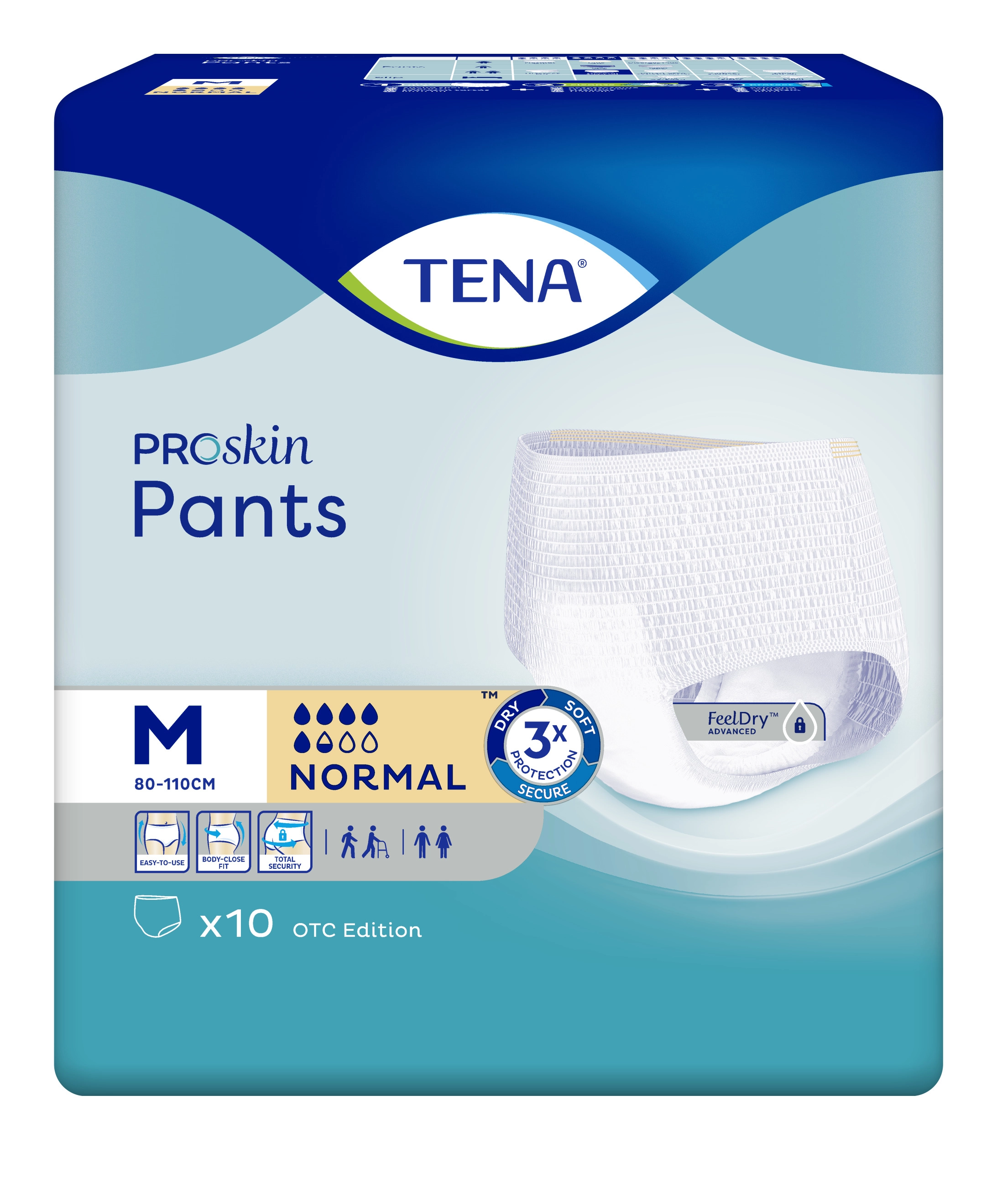 Трусы для взрослых TENA Pants Norm купить в аптеке ФАРМЭКОНОМ