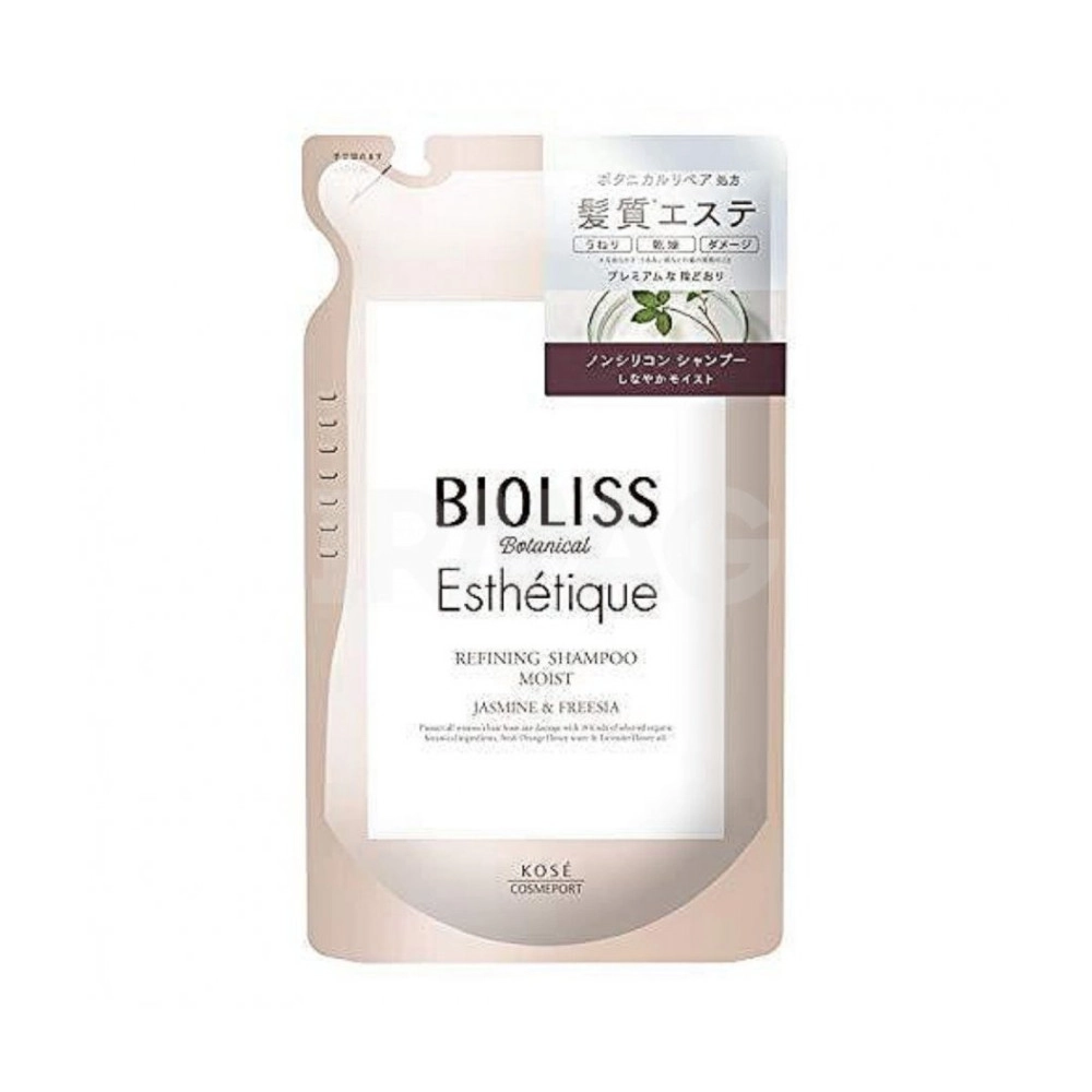 изображение KOSE Bioliss Botanical Esthetique Шампунь для волос Увлажнение сменный блок 400мл от интернет-аптеки ФАРМЭКОНОМ