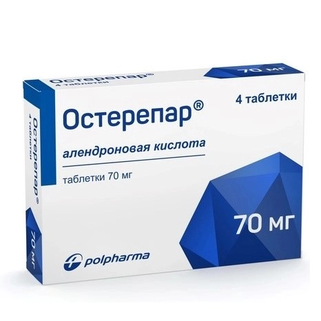 изображение Остерепар таб. 70мг N4 вн от интернет-аптеки ФАРМЭКОНОМ