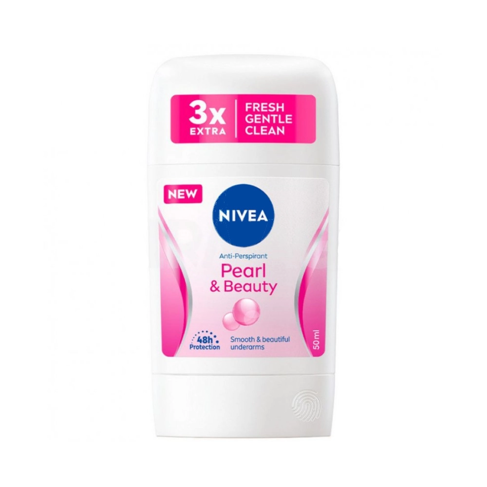 изображение Дезодорант-антиперспирант стик Nivea Жемчужная красота от интернет-аптеки ФАРМЭКОНОМ