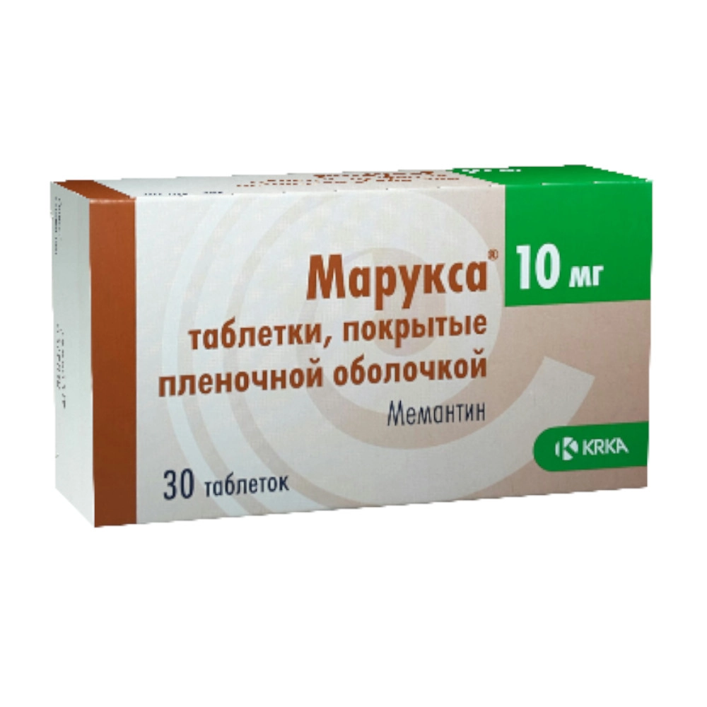 изображение Марукса таб.п.п/о 10мг N30 вн от интернет-аптеки ФАРМЭКОНОМ