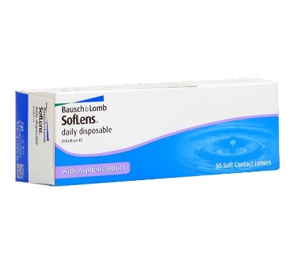 Контактные линзы Bausch&Lomb SofLens daily disposable (30шт) купить в аптеке ФАРМЭКОНОМ
