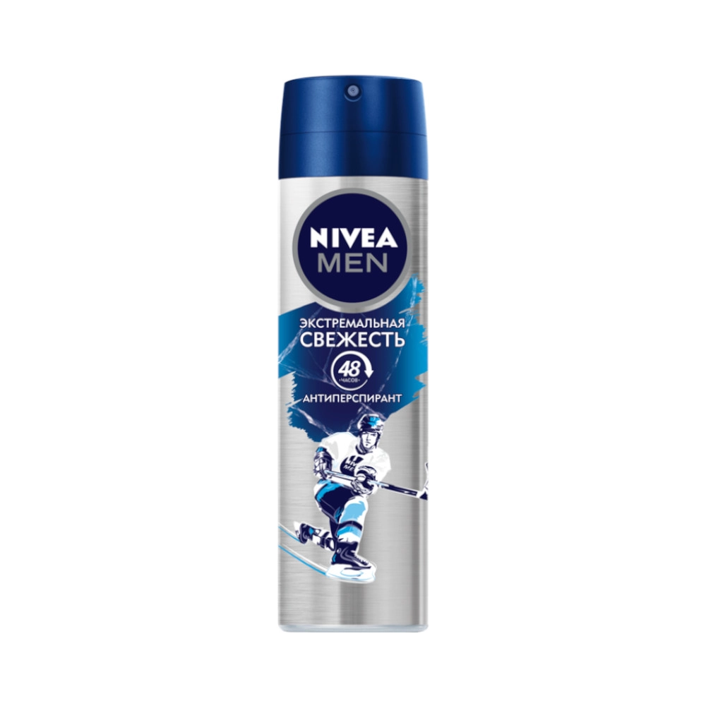 изображение Дезодорант-антиперспирант Nivea Men спрей Экстремальная защита 150мл от интернет-аптеки ФАРМЭКОНОМ