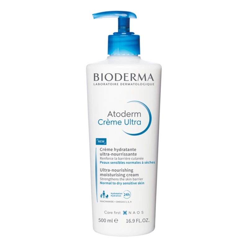 изображение BIODERMA Atoderm Ultra крем для лица и тела 500мл от интернет-аптеки ФАРМЭКОНОМ