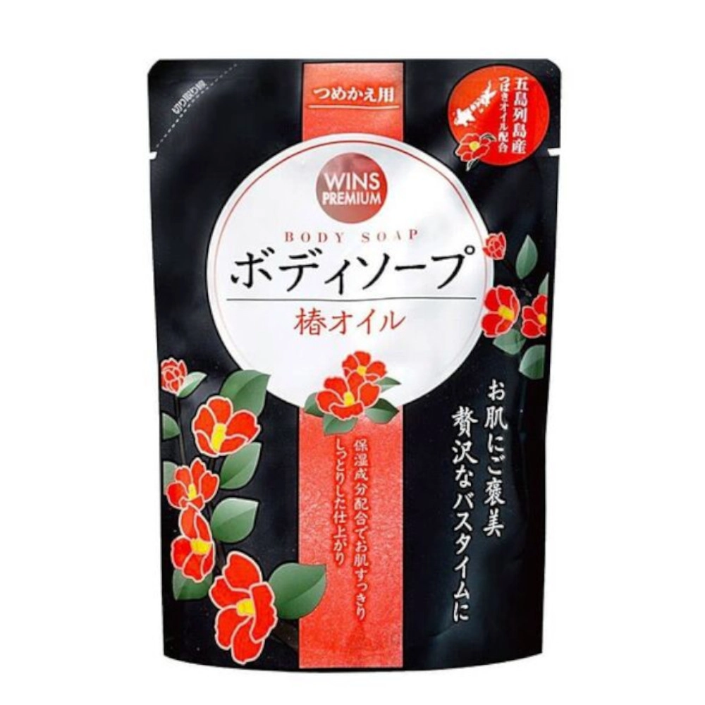 изображение Крем-мыло для тела Nihon Wins Camellia Oil мягкая упаковка 400мл от интернет-аптеки ФАРМЭКОНОМ