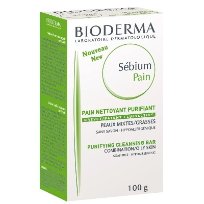 изображение BIODERMA Sebium мыло 100г от интернет-аптеки ФАРМЭКОНОМ