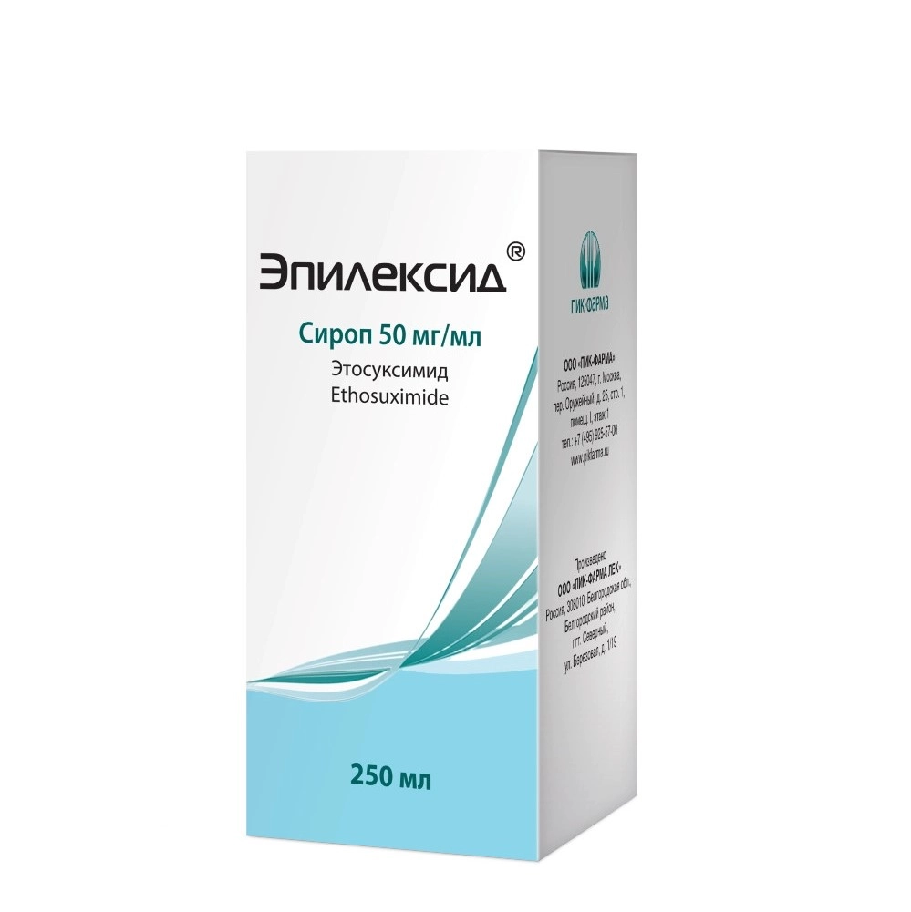 изображение Эпилексид сироп 50мг/мл-250мл N1 фл. вн с мерн.стак от интернет-аптеки ФАРМЭКОНОМ