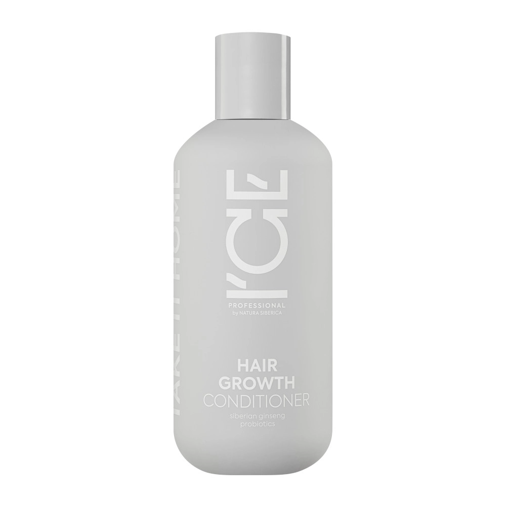 изображение Кондиционер для волос ICE Professional by Natura Siberica Hair Growth Укрепляющий 250мл от интернет-аптеки ФАРМЭКОНОМ