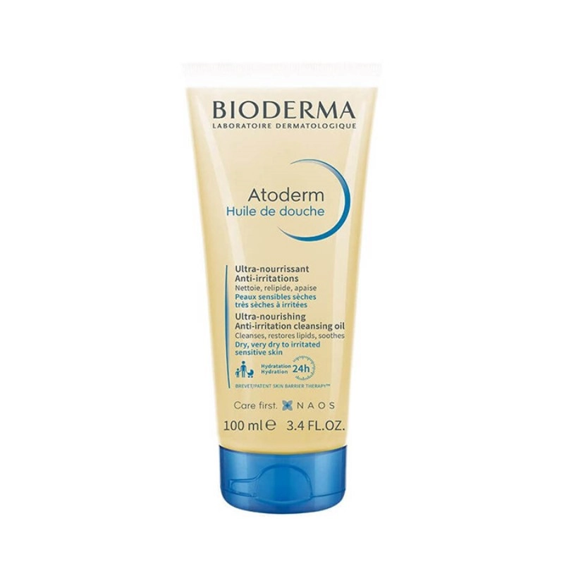 изображение BIODERMA Atoderm масло для душа 100мл от интернет-аптеки ФАРМЭКОНОМ