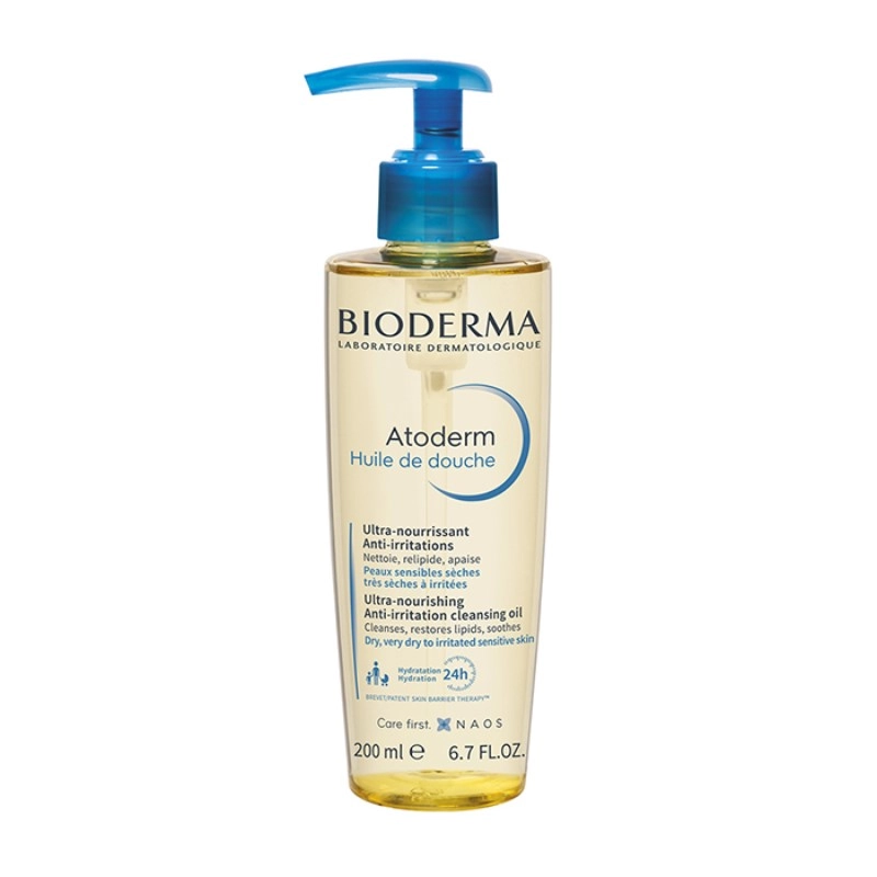 изображение BIODERMA Atoderm масло для душа 200мл от интернет-аптеки ФАРМЭКОНОМ