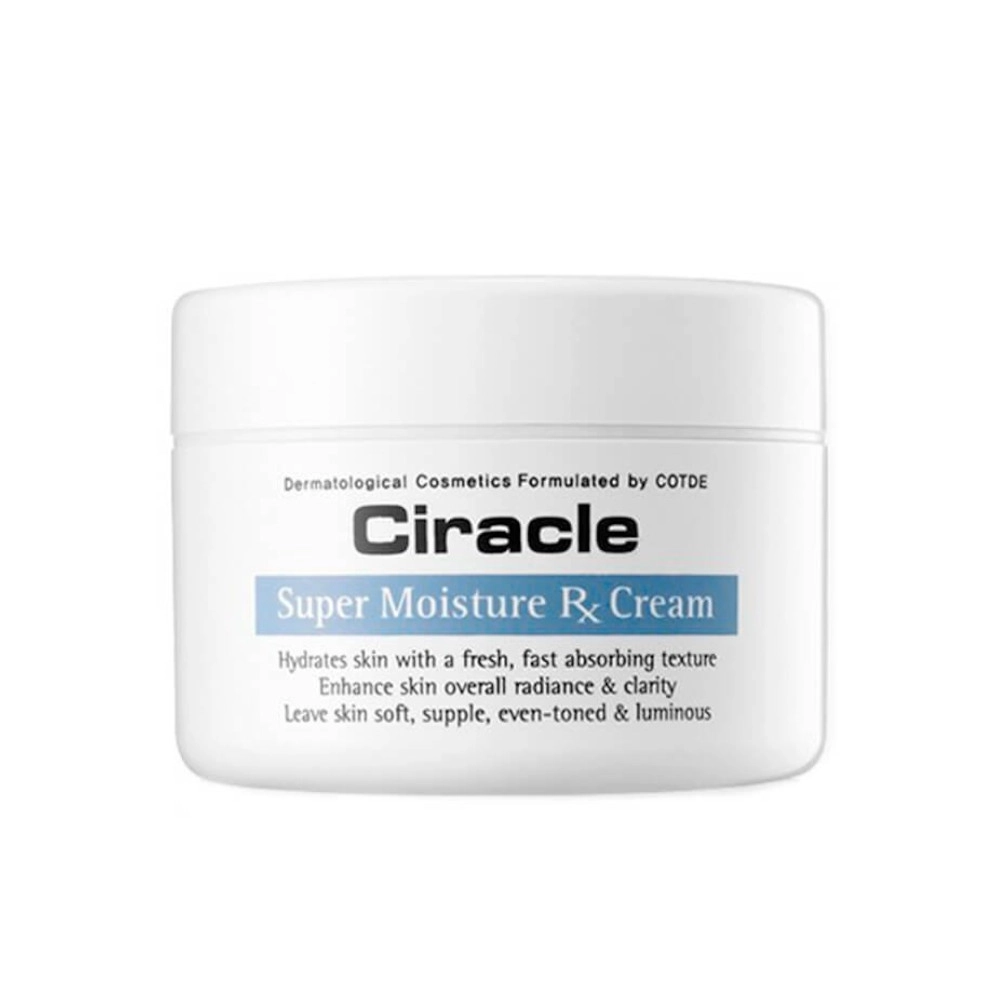 изображение Крем для лица Ciracle Super Moisture RX увлажняющий 80мл от интернет-аптеки ФАРМЭКОНОМ