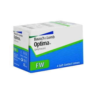 Контактные линзы Bausch&Lomb Optima FW (4шт) купить в аптеке ФАРМЭКОНОМ
