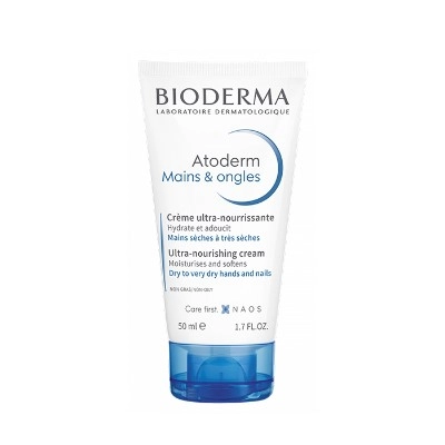 изображение BIODERMA Atoderm крем для рук и ногтей восстанавливающий 50мл от интернет-аптеки ФАРМЭКОНОМ