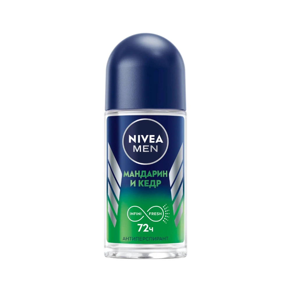 изображение Дезодорант-антиперспирант шариковый Nivea For Men Мандарин кедр 50мл от интернет-аптеки ФАРМЭКОНОМ