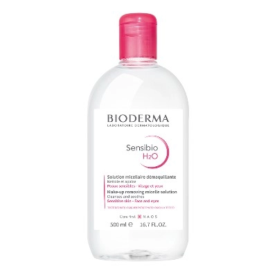 изображение BIODERMA Sensibio Н2О вода мицеллярная 500мл от интернет-аптеки ФАРМЭКОНОМ