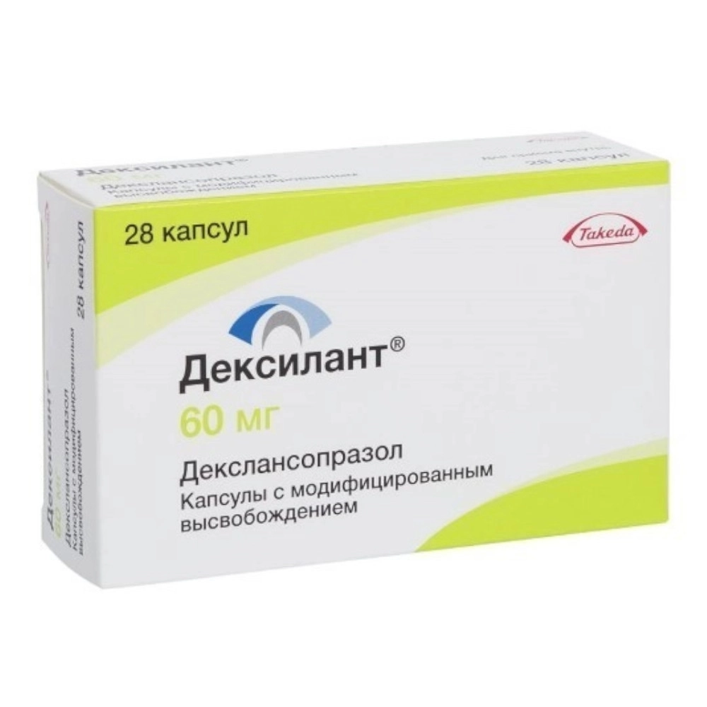 изображение Дексилант капс.модиф.высв. 60мг N28 вн от интернет-аптеки ФАРМЭКОНОМ