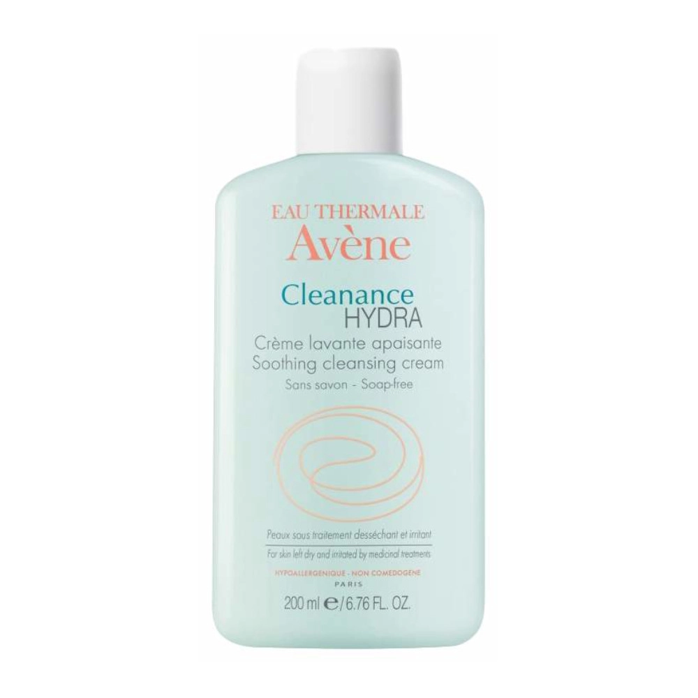 изображение Avene Cleanance Hydra гель-крем очищающий 200мл от интернет-аптеки ФАРМЭКОНОМ