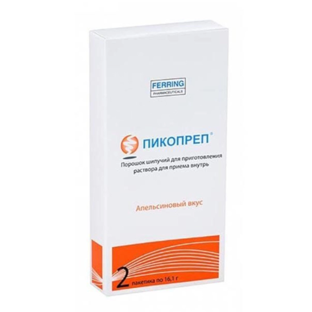 изображение Пикопреп пор. 16,1г N2 вн апел.вкус от интернет-аптеки ФАРМЭКОНОМ