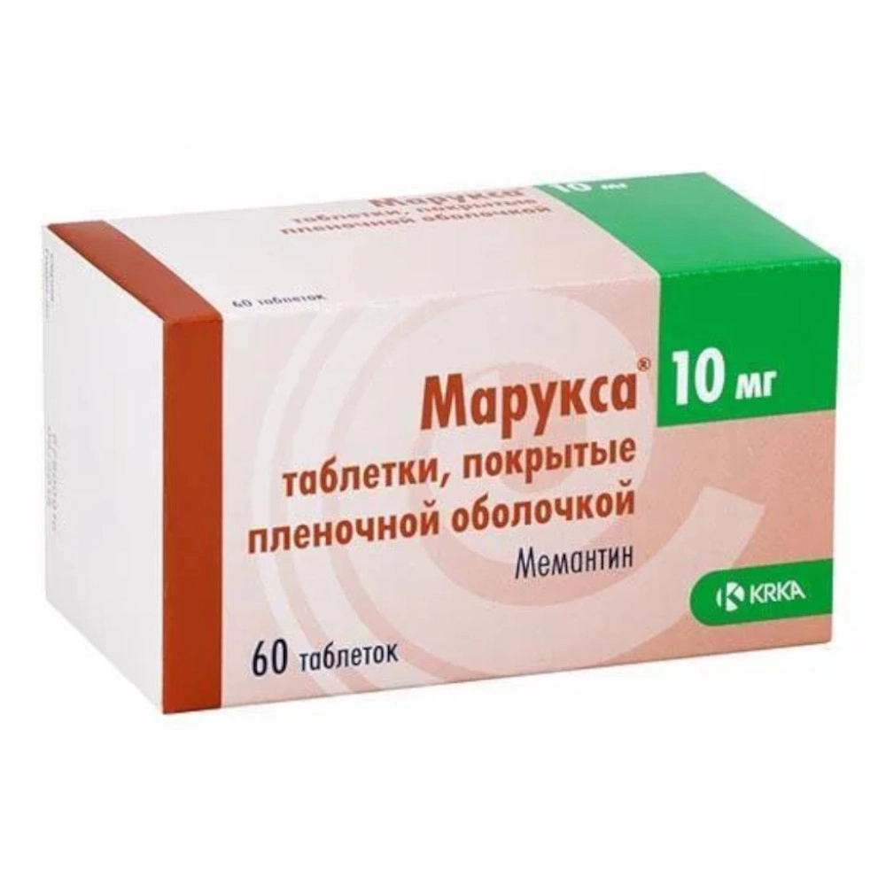 изображение Марукса таб.п.п/о 10мг N60 вн от интернет-аптеки ФАРМЭКОНОМ