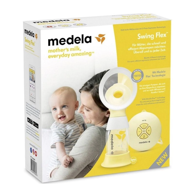 изображение Молокоотсос Medela Swing Flex электронный от интернет-аптеки ФАРМЭКОНОМ