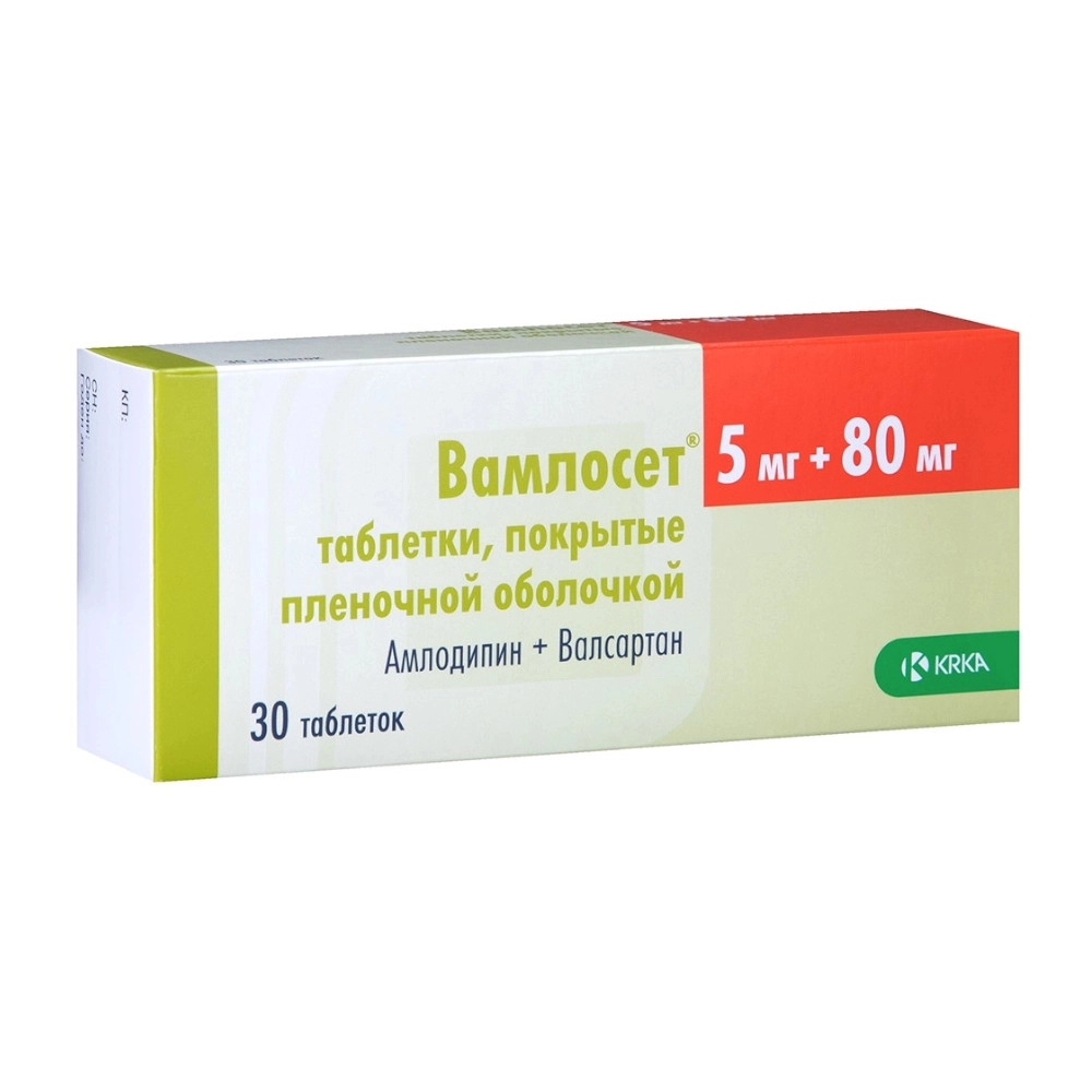 изображение Вамлосет таб.п.п/о 5мг+80мг N30 вн от интернет-аптеки ФАРМЭКОНОМ