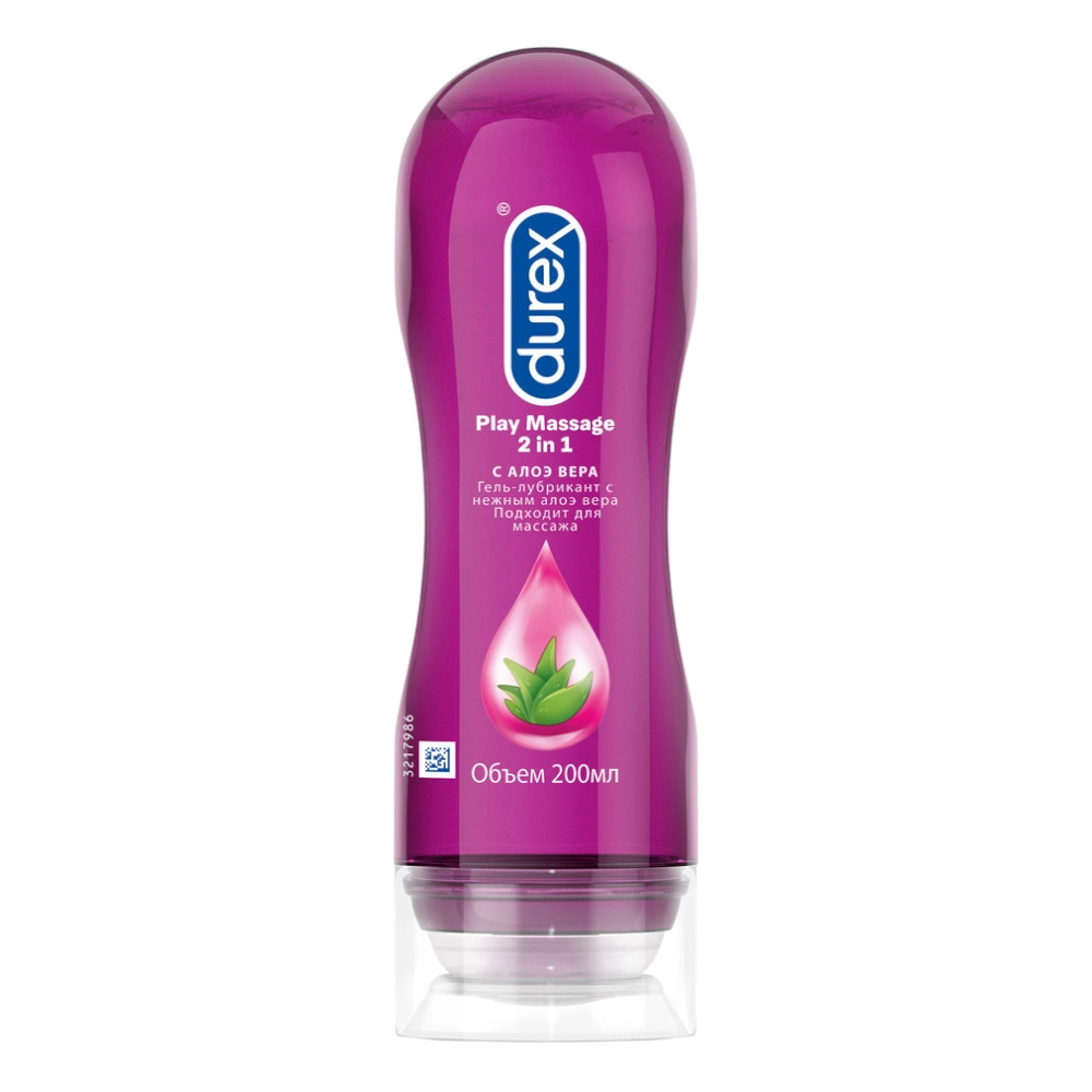 изображение Гель-смазка Durex Play Aloe-Vera 2в1 200мл от интернет-аптеки ФАРМЭКОНОМ