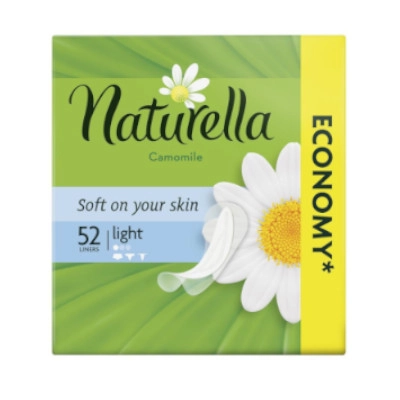 изображение Прокладки ежедн. Naturella Light №52 ромашка от интернет-аптеки ФАРМЭКОНОМ