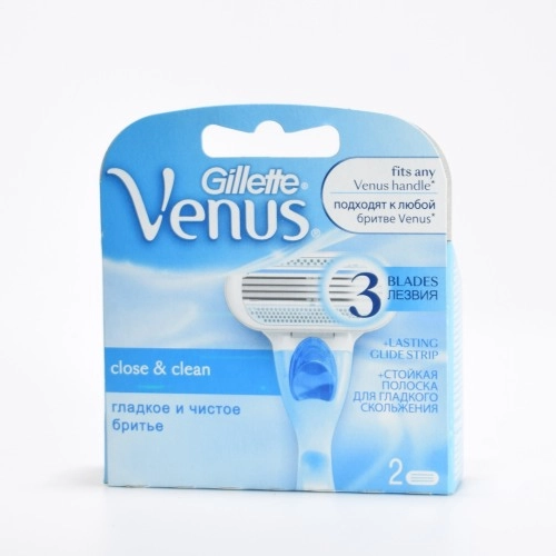 изображение Кассеты д/бритья Gillette Venus N2 д/жен. от интернет-аптеки ФАРМЭКОНОМ