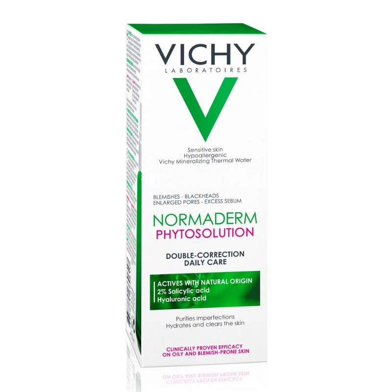 изображение VICHY NORMADERM Phytosolution корректирующий уход против несовершенств двойного действия 50 мл от интернет-аптеки ФАРМЭКОНОМ