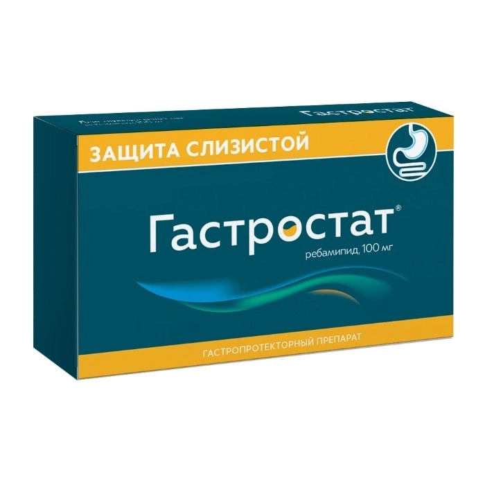 изображение Гастростат таб.п.п/о 100мг N30 вн от интернет-аптеки ФАРМЭКОНОМ