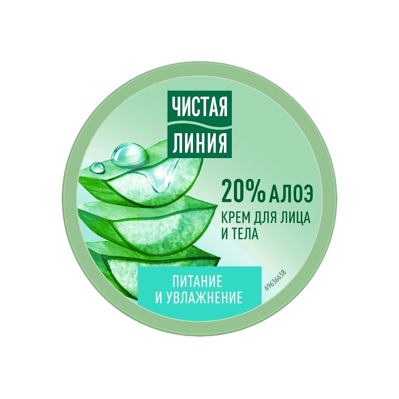 изображение Чистая Линия Питание и Увлажнение крем для лица и тела 50мл от интернет-аптеки ФАРМЭКОНОМ