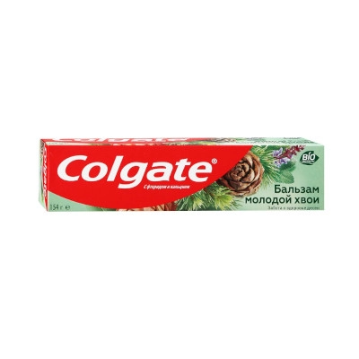 изображение Паста зубн. Colgate 100мл противовоспалит. бальзам молодой хвои от интернет-аптеки ФАРМЭКОНОМ