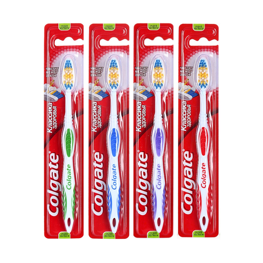 изображение Щетка зубн. Colgate Классик мягк. от интернет-аптеки ФАРМЭКОНОМ