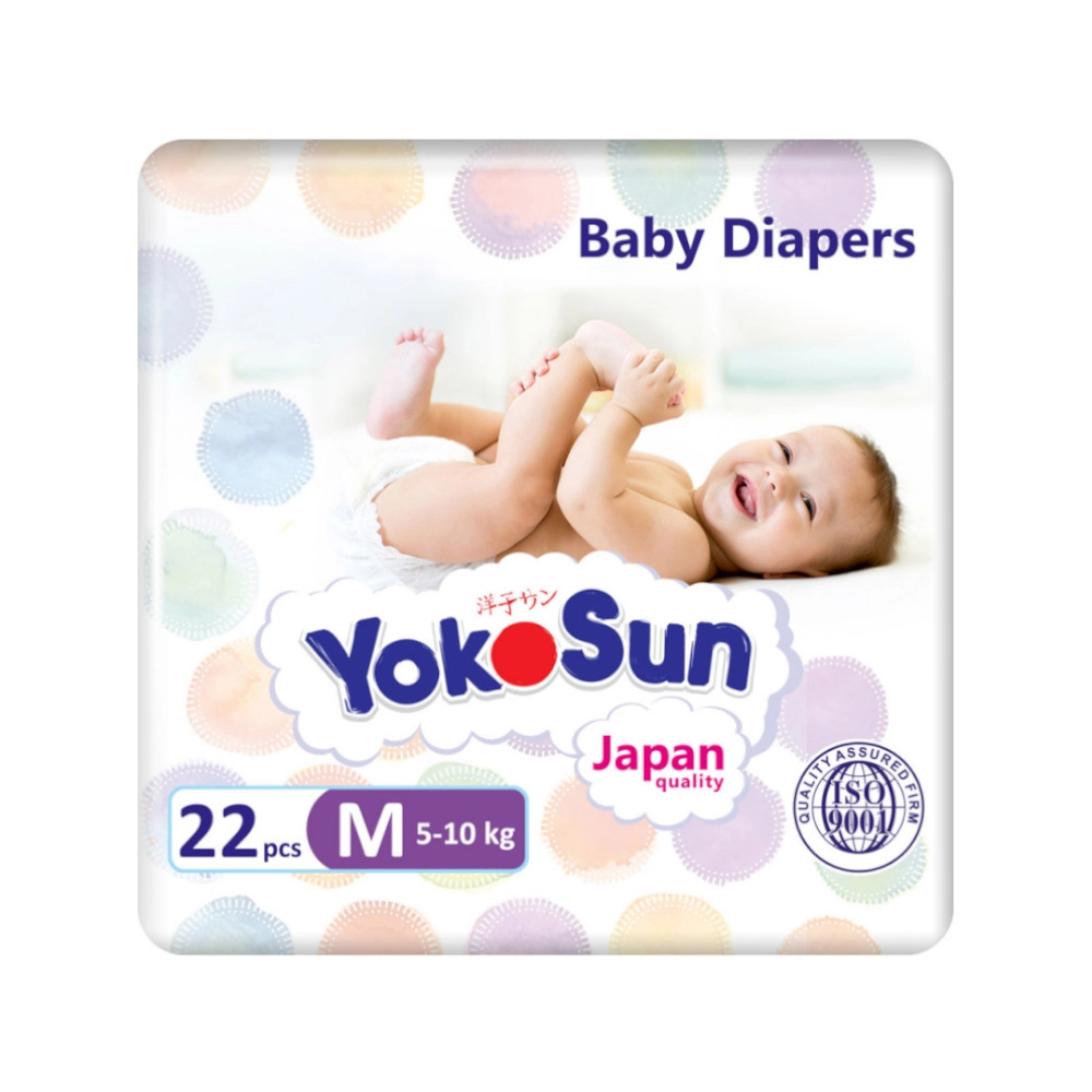 изображение Подгузники YokoSun M 5-10 кг 22шт от интернет-аптеки ФАРМЭКОНОМ