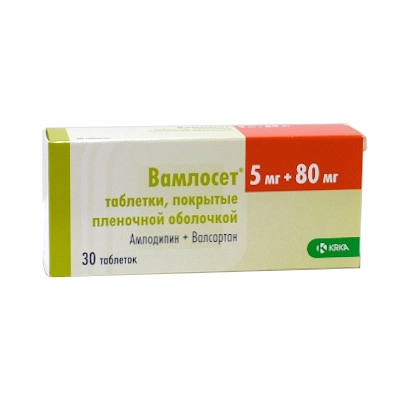 изображение Вамлосет таб.п.п/о 5мг+80мг N30 вн от интернет-аптеки ФАРМЭКОНОМ