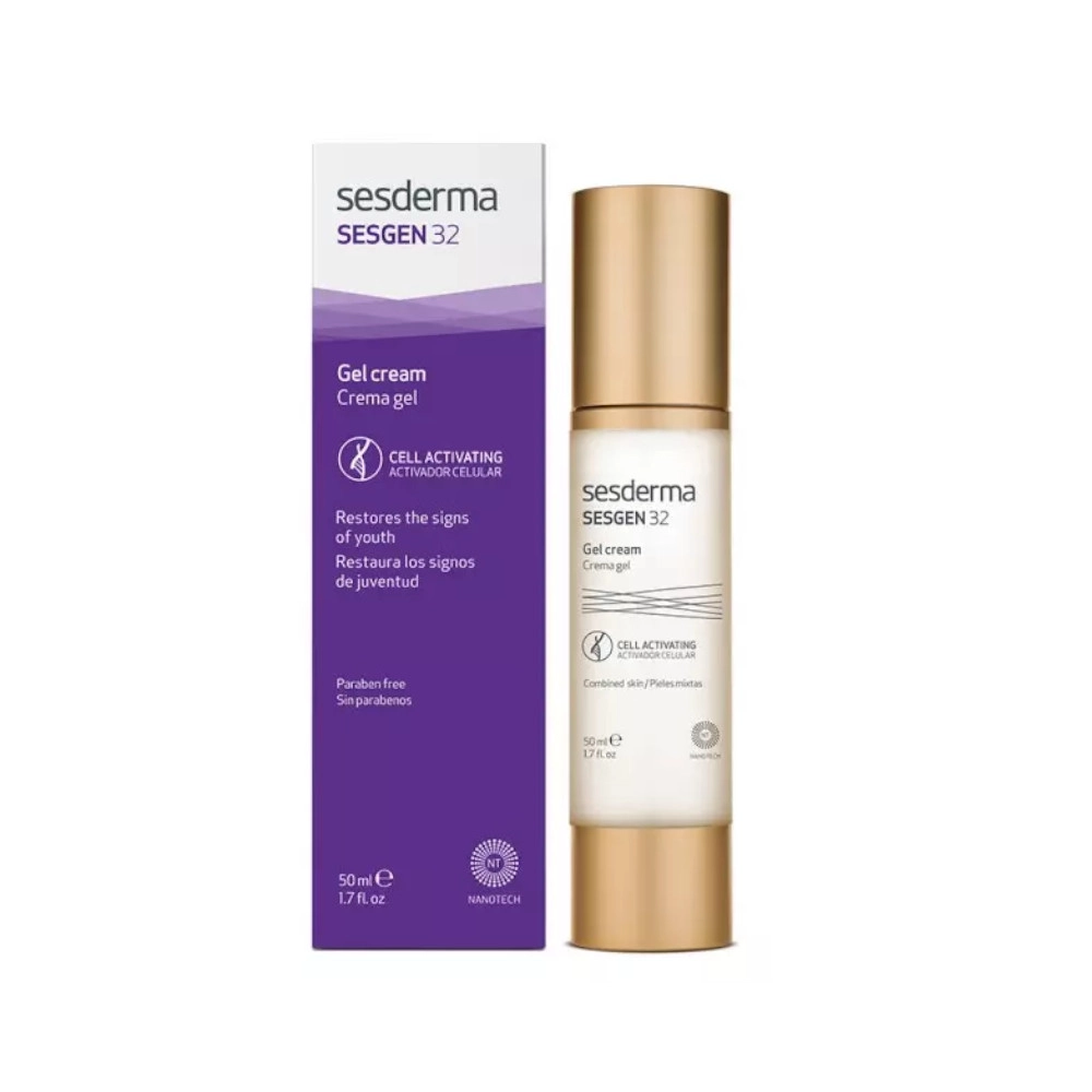 изображение Крем-гель Sesderma Sesgen 32 Facial для лица клеточный активатор 50мл от интернет-аптеки ФАРМЭКОНОМ