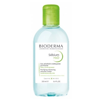 изображение BIODERMA Sebium Н2О вода мицеллярная 250мл от интернет-аптеки ФАРМЭКОНОМ