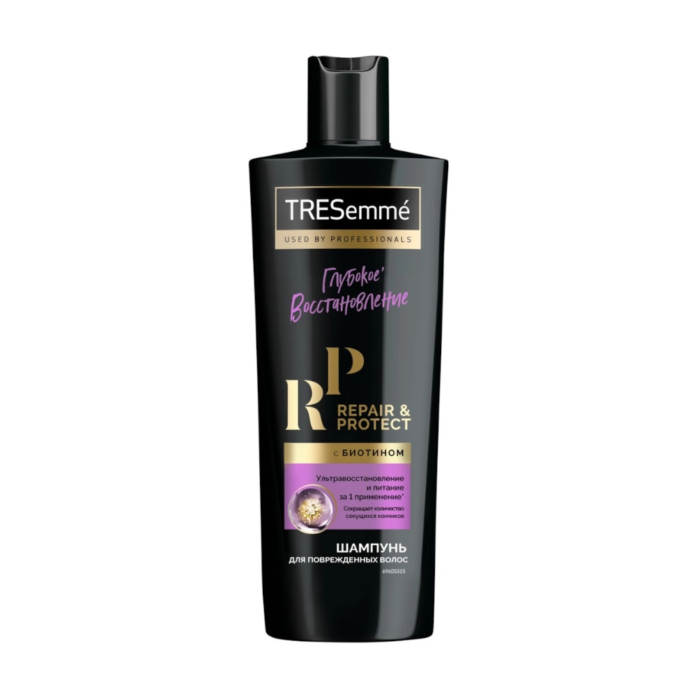 изображение Шампунь Tresemme Repair and Protect Восстанавливающий 400мл от интернет-аптеки ФАРМЭКОНОМ