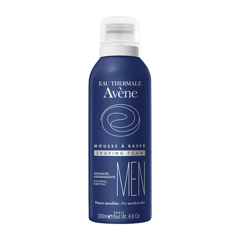 изображение Avene Men пена для бритья  200мл от интернет-аптеки ФАРМЭКОНОМ