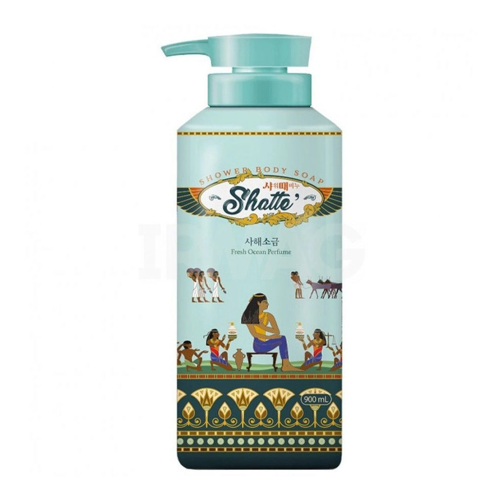 изображение Жидкое мыло для тела Mukunghwa Shower Body Soap Свежесть океана 900мл от интернет-аптеки ФАРМЭКОНОМ