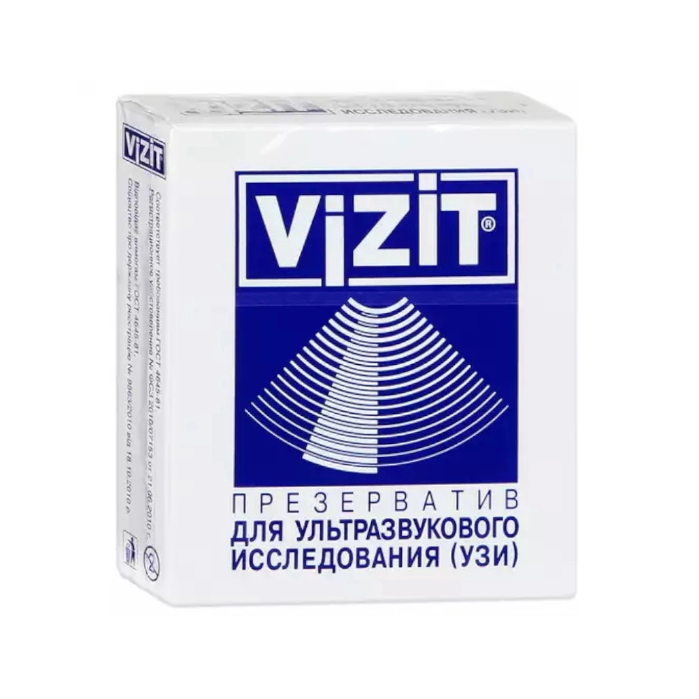 изображение Презервативы VIZIT N1 для узи от интернет-аптеки ФАРМЭКОНОМ