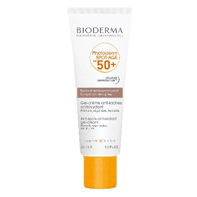 изображение BIODERMA Photoderm SPOT-AGE крем против пигментации и морщин SPF50+ 40мл от интернет-аптеки ФАРМЭКОНОМ