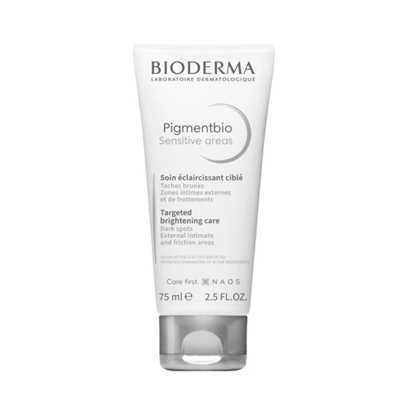 изображение BIODERMA Pigmentbio крем осветляющий для чувствительных зон 75мл от интернет-аптеки ФАРМЭКОНОМ