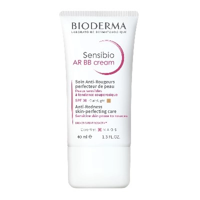 изображение BIODERMA Sensibio AR BB крем SPF-30 40мл от интернет-аптеки ФАРМЭКОНОМ