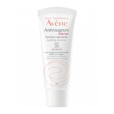 изображение Avene Antirougeurs эмульсия увлажняющая SPF30 40мл от интернет-аптеки ФАРМЭКОНОМ