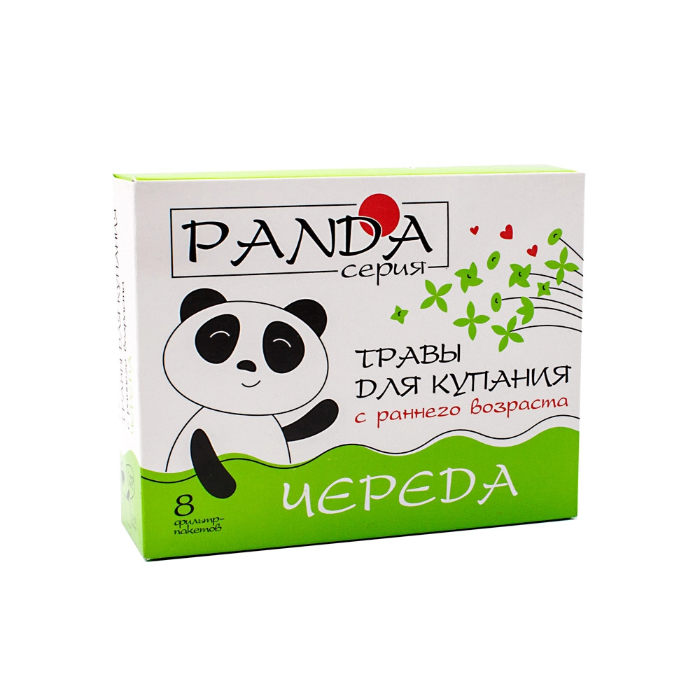 изображение Травы для купания PANDA Череда 40г от интернет-аптеки ФАРМЭКОНОМ