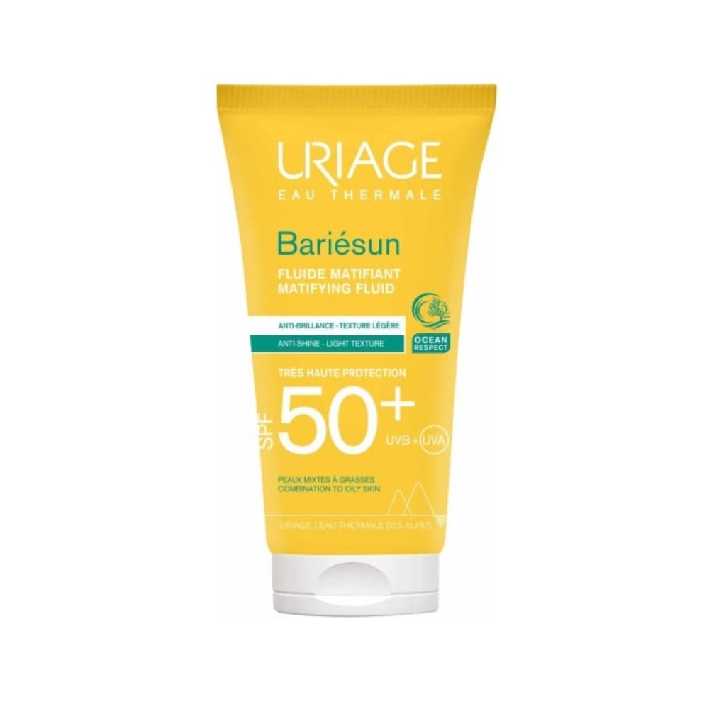 изображение Uriage Bariesun эмульсия матирующая SPF50+ 50мл от интернет-аптеки ФАРМЭКОНОМ