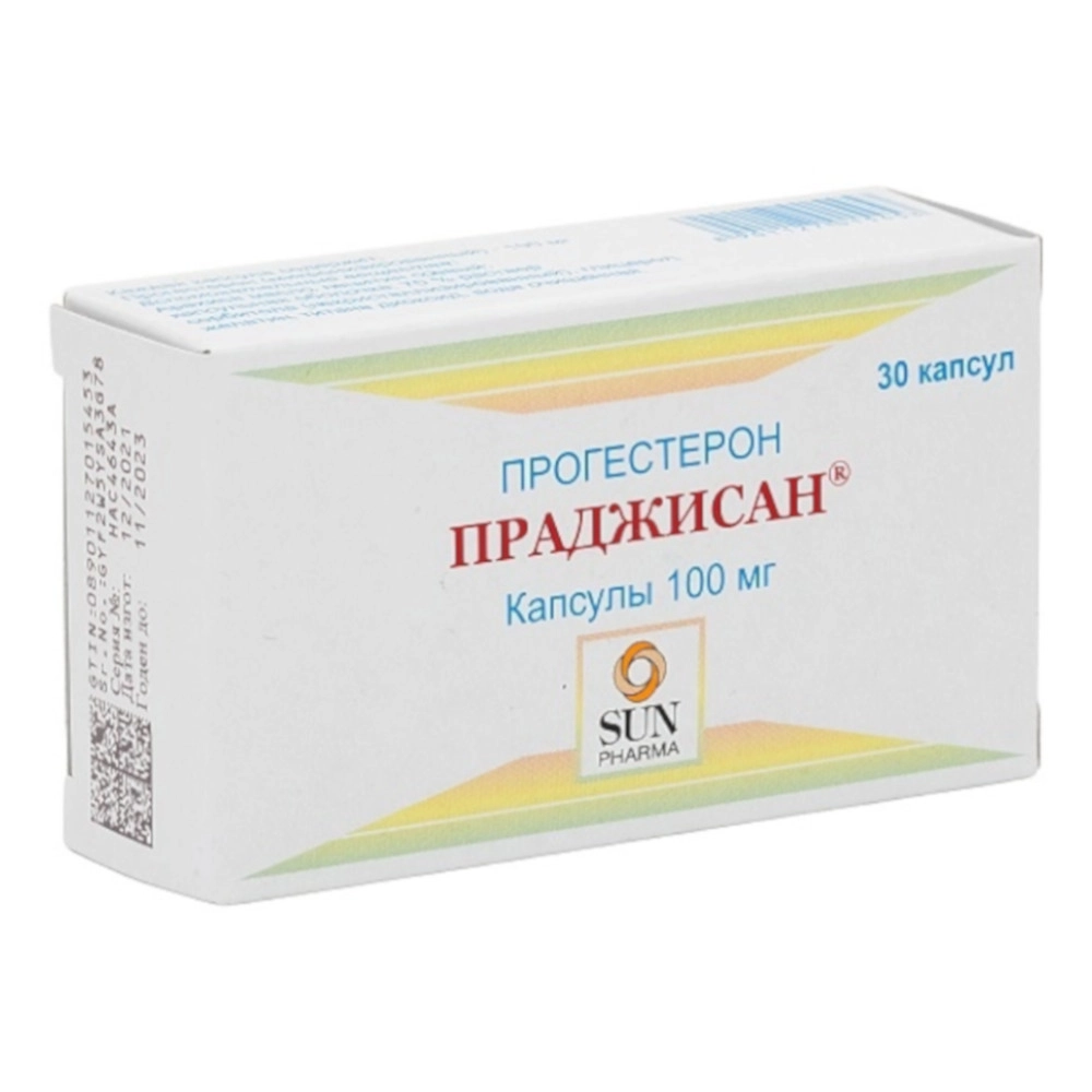 изображение Праджисан капс. 100мг N30 вн от интернет-аптеки ФАРМЭКОНОМ